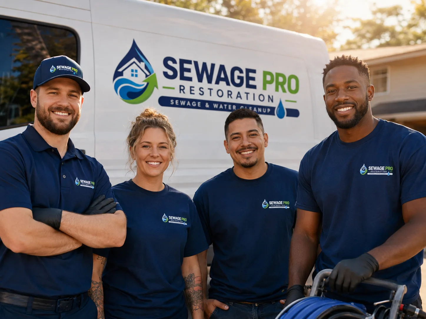 Sewage Cleanup Services company in Marks, MS